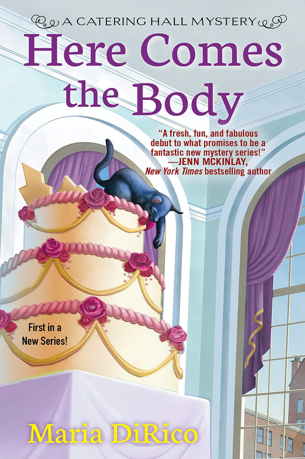 Here Comes the Body (A Catering Hall Mystery #1)