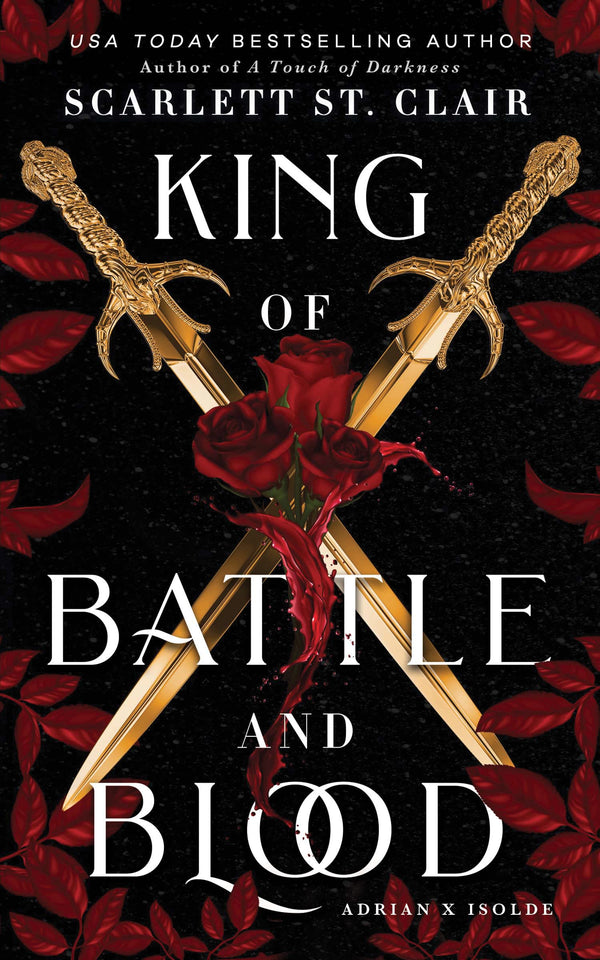 King of Battle and Blood (Adrian & Isolde #1)
