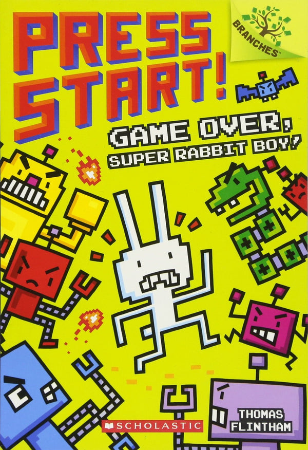 Game Over, Super Rabbit Boy! a Branches Book (Press Start! #1)