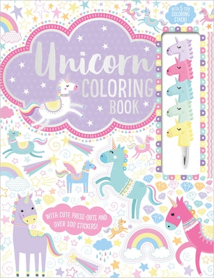 Unicorn Coloring Book by Make Believe Ideas