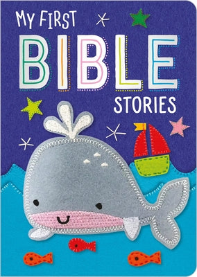 My First Bible Stories by Make Believe Ideas