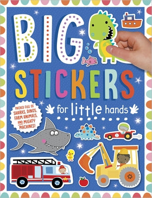 Big Stickers for Little Hands My Amazing and Awesome by Make Believe Ideas