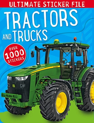 Ultimate Sticker File Tractors and Trucks by Make Believe Ideas