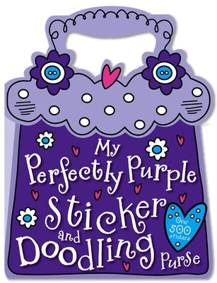 My Perfectly Purple Sticker and Doodling Purse by Make Believe Ideas