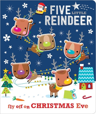 Five Little Reindeer by Make Believe Ideas