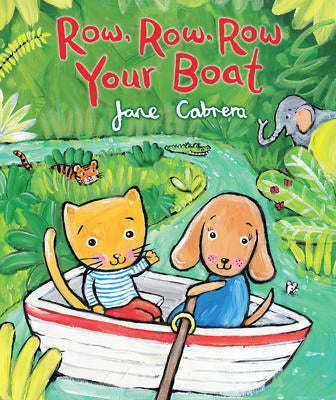 Row, Row, Row Your Boat (Jane Cabrera's Story Time)