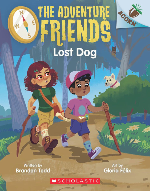 Lost Dog: An Acorn Book (the Adventure Friends #2)