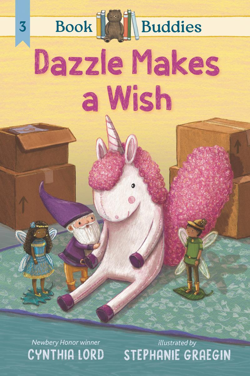 Book Buddies: Dazzle Makes a Wish (Book Buddies)