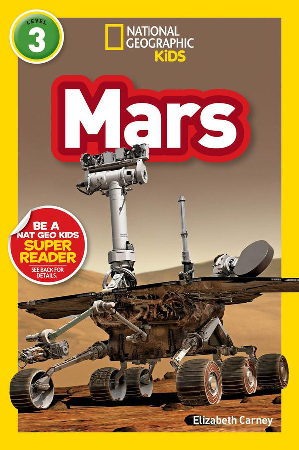 Mars (Level 3 Readers)
