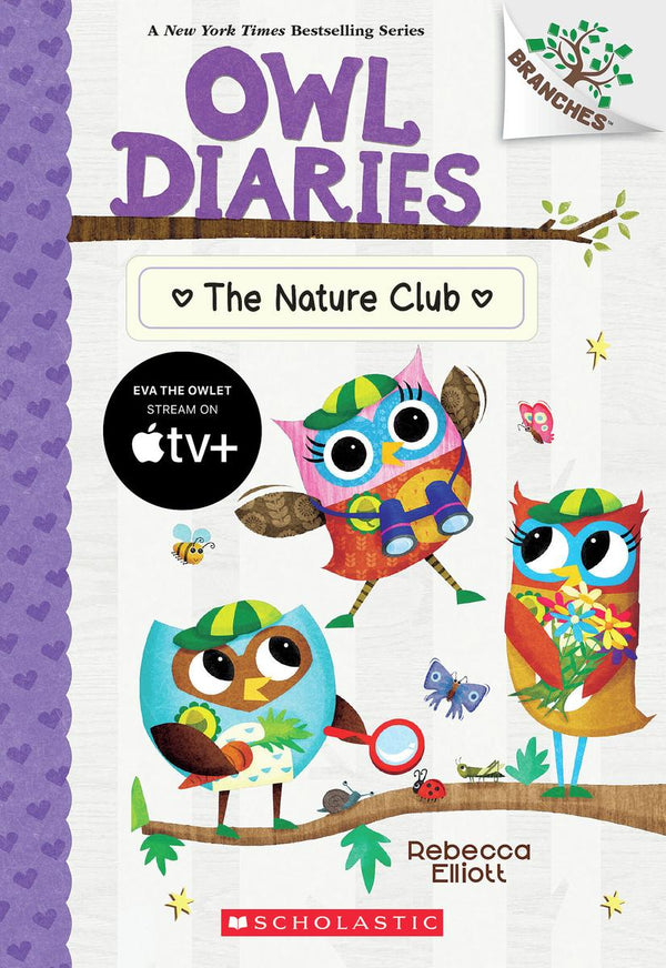 The Nature Club: A Branches Book (Owl Diaries #18)