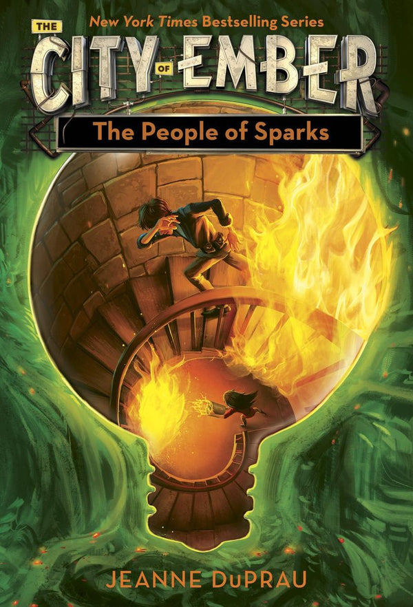 The People of Sparks (City of Ember #2)