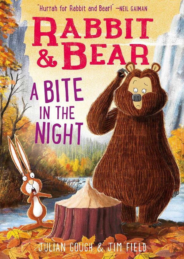 Rabbit & Bear: A Bite in the Night (Rabbit & Bear #4)