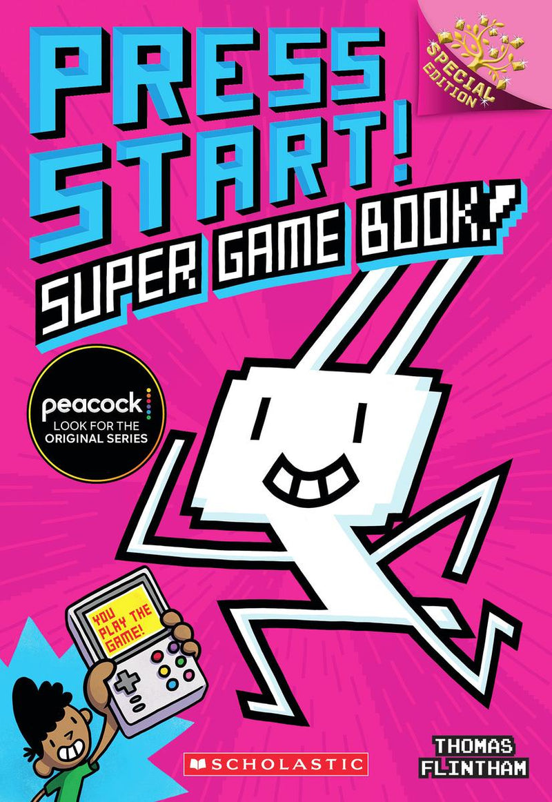 Super Game Book!: A Branches Special Edition (Press Start!
