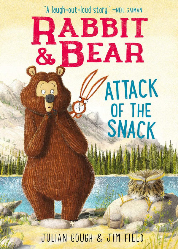 Rabbit & Bear: Attack of the Snack (Rabbit & Bear #3)