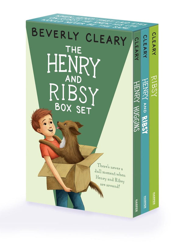 The Henry and Ribsy 3-Book Box Set: Henry Huggins, Henry and Ribsy, Ribsy