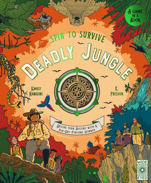 Spin to Survive: Deadly Jungle: Decide Your Destiny with a Pop-Out Fortune Spinner