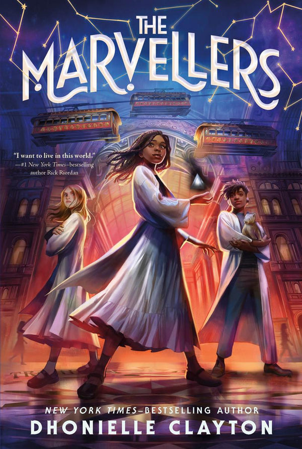 The Marvellers (Conjureverse #1)