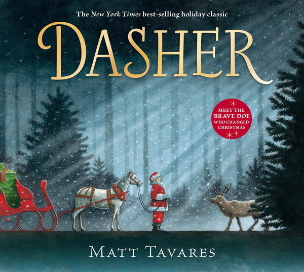 Dasher: How a Brave Little Doe Changed Christmas Forever