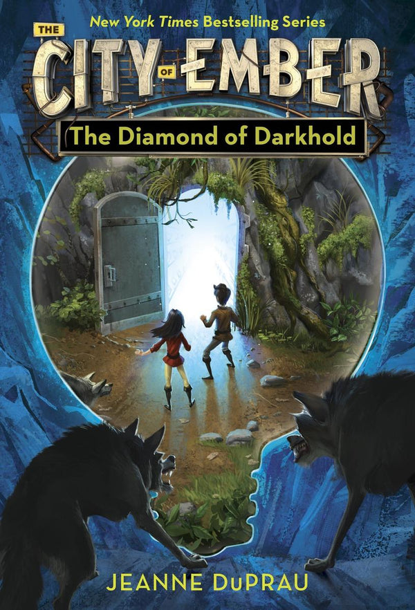 The Diamond of Darkhold (City of Ember #3)