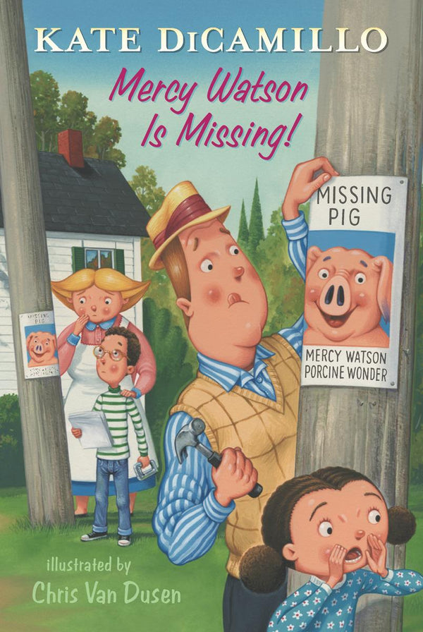 Mercy Watson Is Missing!: Tales from Deckawoo Drive