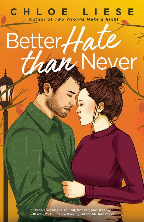 Better Hate Than Never (The Wilmot Sisters)