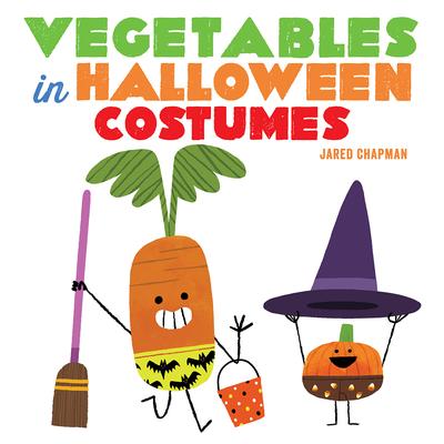 Vegetables in Halloween Costume