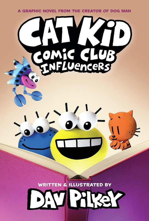 Cat Kid Comic Club: Influencers: A Graphic Novel (Cat Kid Comic Club #5)