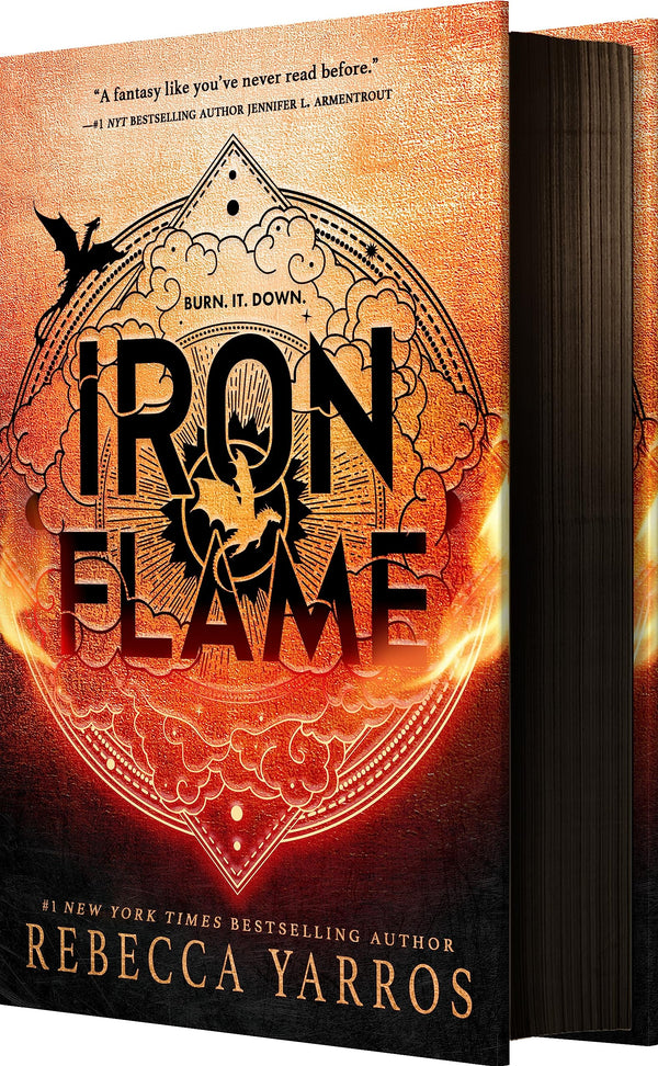 Iron Flame (Empyrean #2)