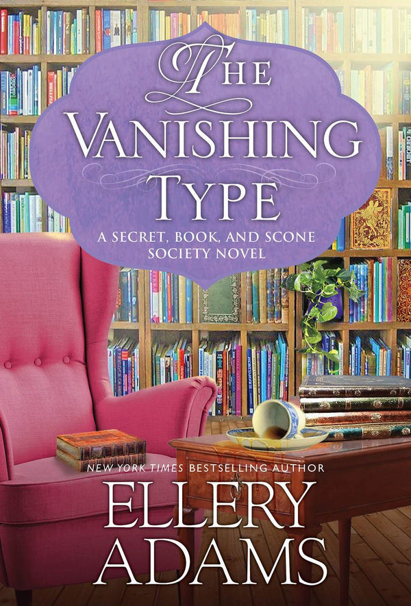 The Vanishing Type: A Charming Bookish Cozy Mystery