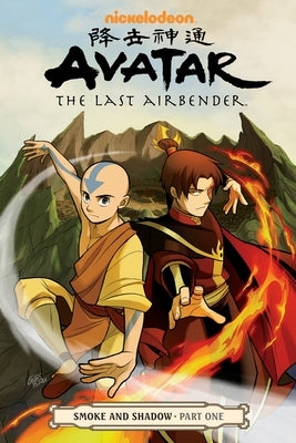 Avatar: The Last Airbender - Smoke and Shadow Part One by Yang, Gene Luen