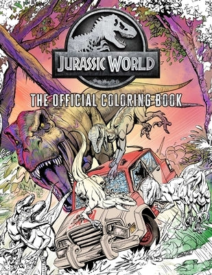 Jurassic World: The Official Coloring Book by Insight Editions