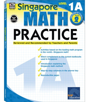 Math Practice, Grade 2: Reviewed and Recommended by Teachers and Parents Volume 7 by Singapore Asian Publishers