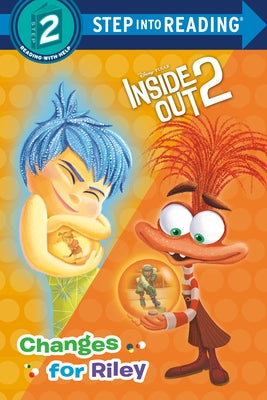 Changes for Riley (Disney/Pixar Inside Out 2) by Random House Disney