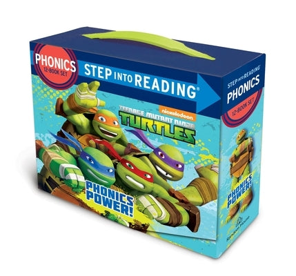 Phonics Power! (Teenage Mutant Ninja Turtles): 12 Step Into Reading Books by Liberts, Jennifer