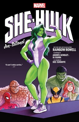 She-Hulk by Rainbow Rowell Vol. 4: Jen-Sational by Rowell, Rainbow