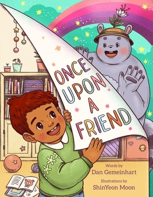 Once Upon a Friend by Gemeinhart, Dan
