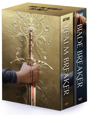 Realm Breaker 2-Book Hardcover Box Set: Realm Breaker, Blade Breaker by Aveyard, Victoria