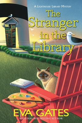 The Stranger in the Library by Gates, Eva