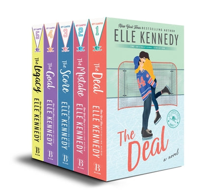 The Complete Off-Campus Series Set by Kennedy, Elle