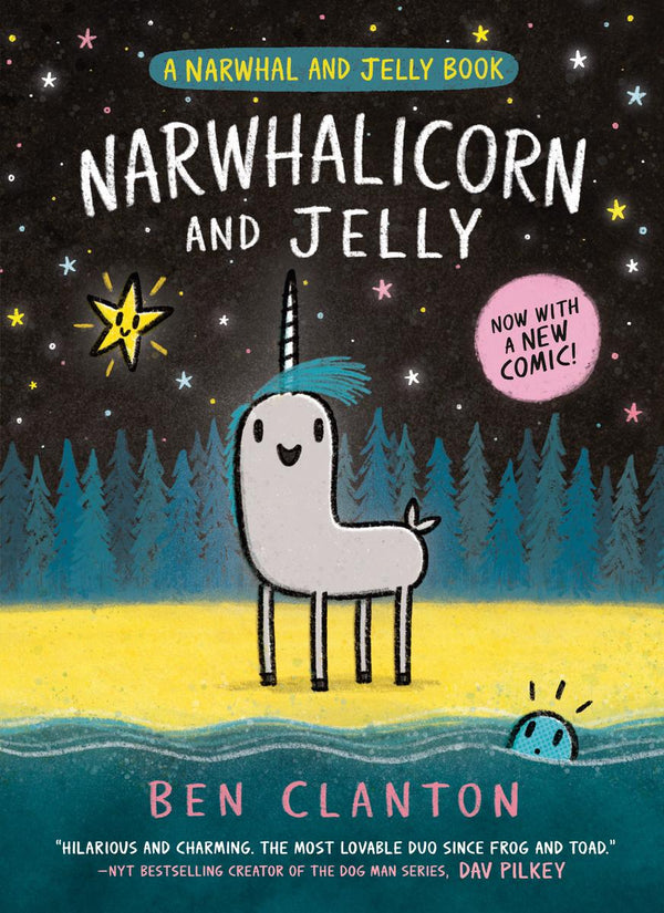 Narwhalicorn And Jelly (A Narwhal And Jelly Book #7)