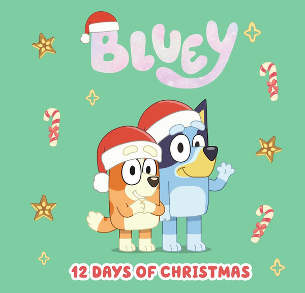 Bluey: 12 Days Of Christmas