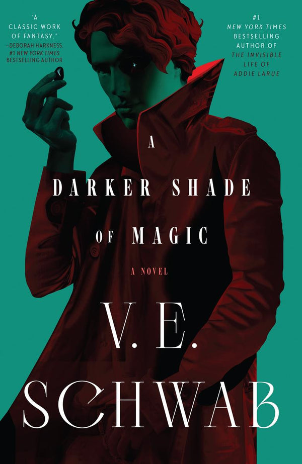 A Darker Shade of Magic (Shades of Magic #1)