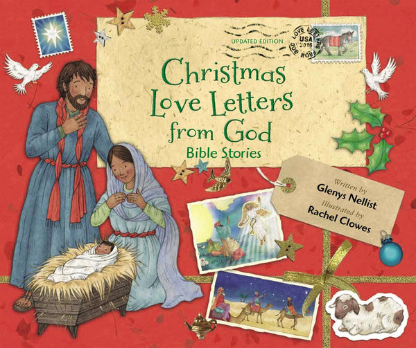 Christmas Love Letters From God, Updated Edition: Bible Stories (Revised)