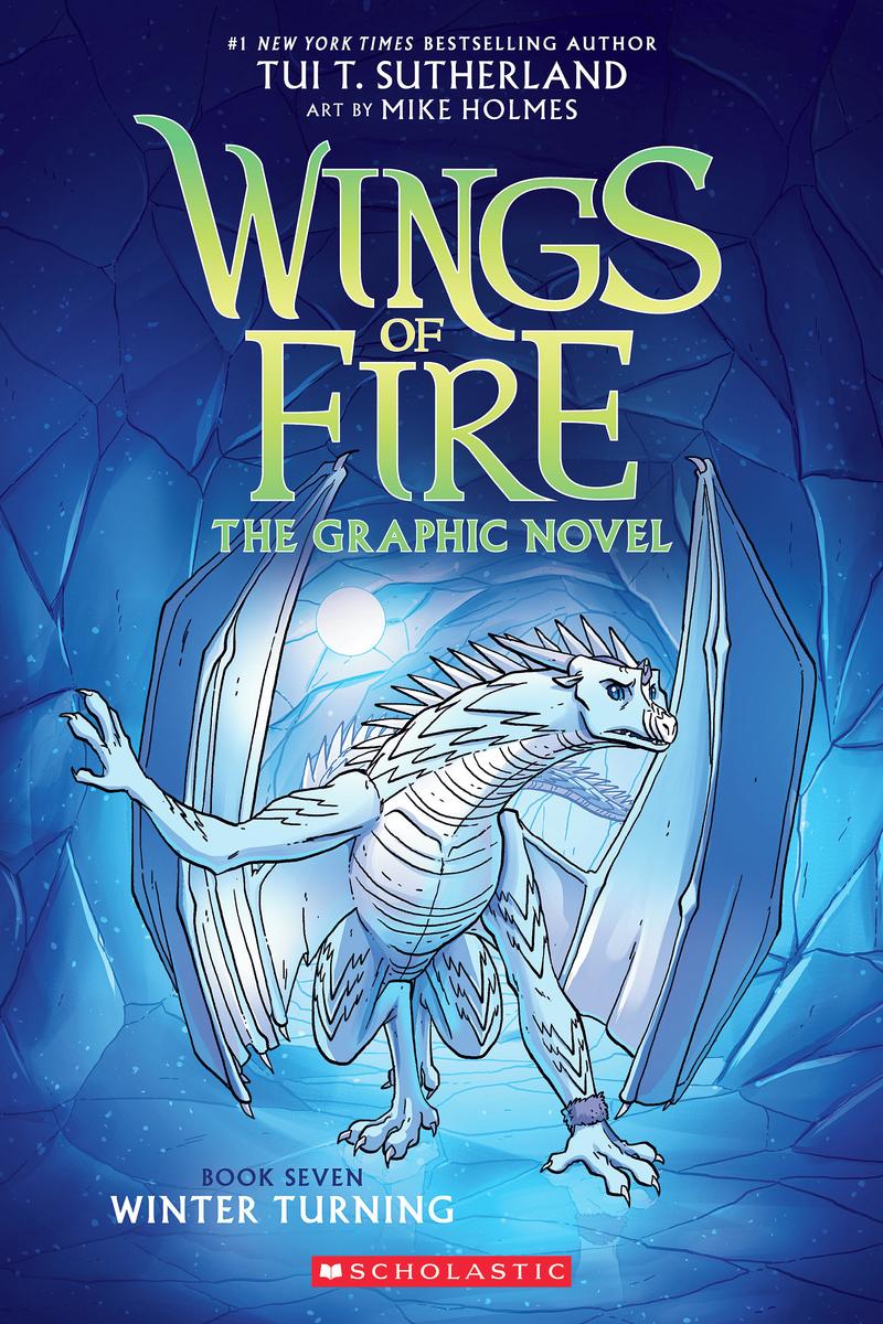 Winter Turning: A Graphic Novel (Wings Of Fire Graphic Novel