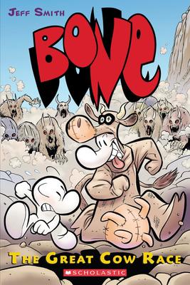 The Great Cow Race (Bone #2)