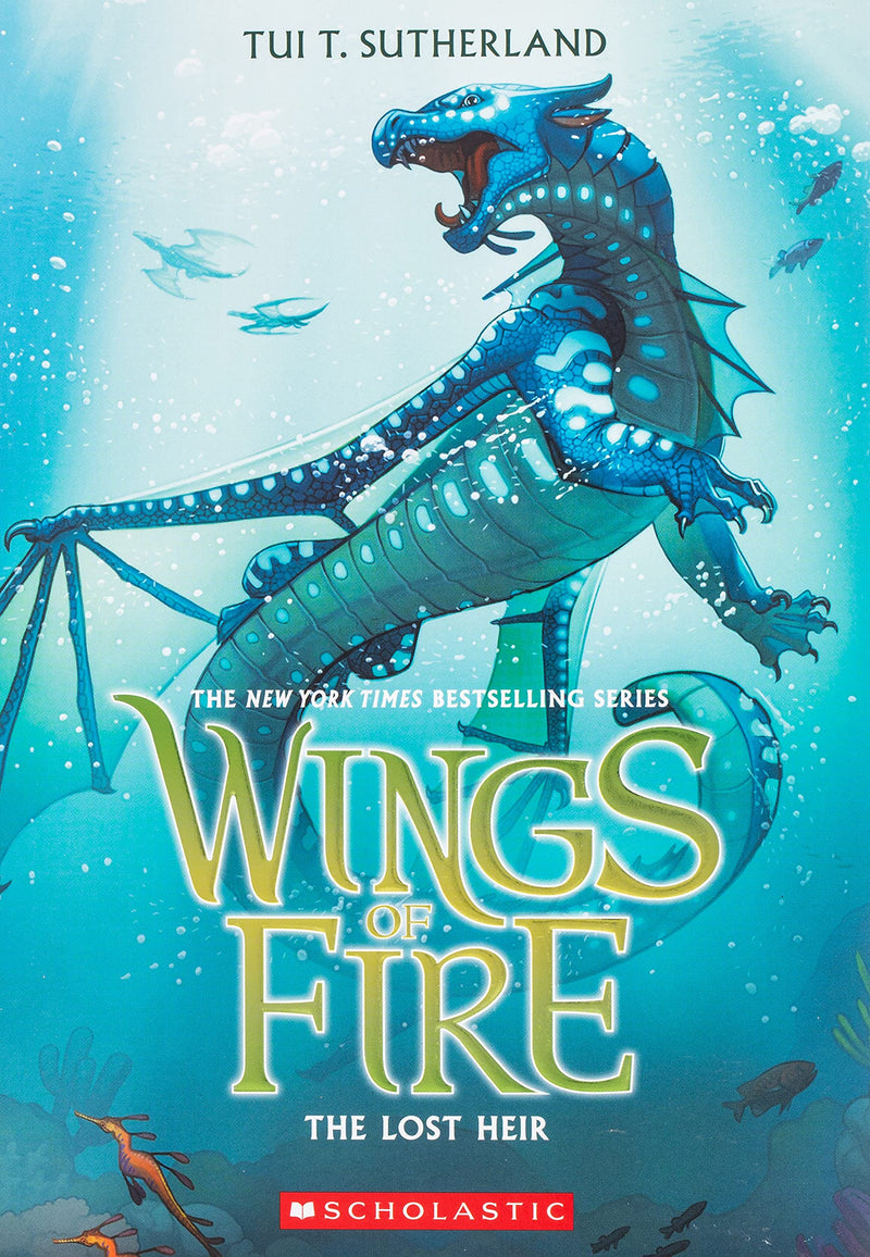 The Lost Heir (Wings of Fire