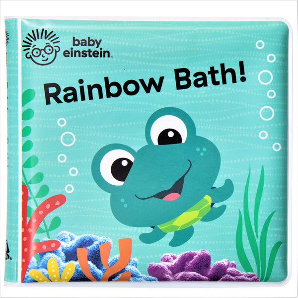 Bath Book Baby Einstein: Bath Book (Rainbow Bath)