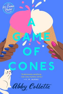 A Game of Cones (An Ice Cream Parlor Mystery #2)