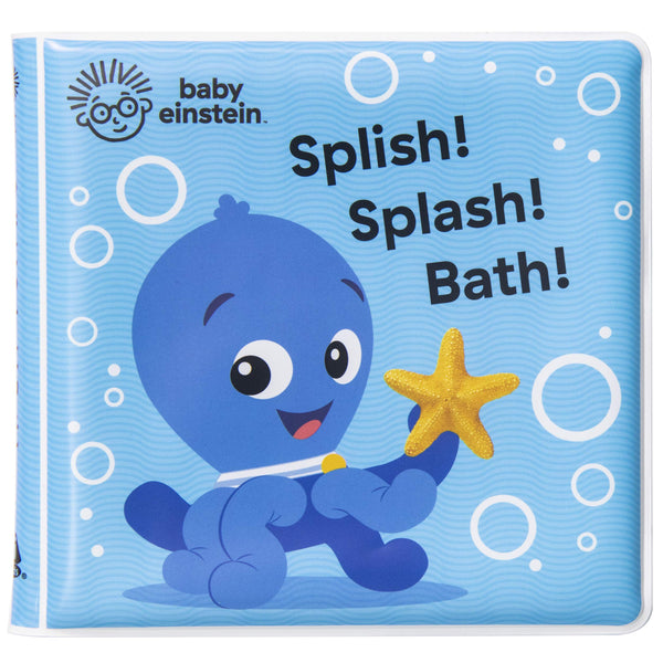 Bath Book Baby Einstein: Bath Book (Splish! Splash! Bath!)