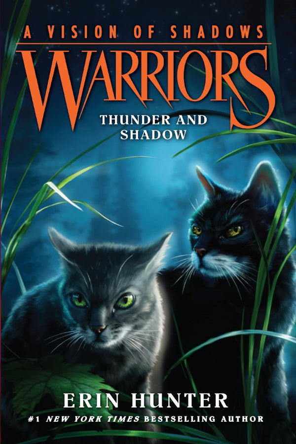 Thunder and Shadow (Warriors: A Vision of Shadows #2)